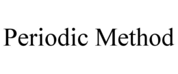 PERIODIC METHOD trademark