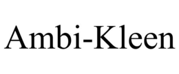 AMBI-KLEEN trademark