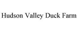 HUDSON VALLEY DUCK FARM trademark