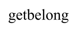 GETBELONG trademark