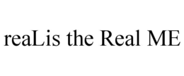 REALIS THE REAL ME trademark