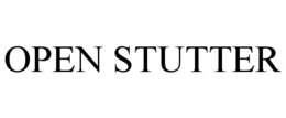 OPEN STUTTER trademark