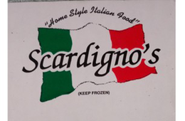 SCARDIGNO'S "HOME STYLE ITALIAN FOOD" (KEEP FROZEN) trademark