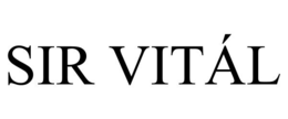 SIR VITÁL trademark