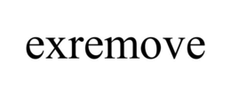 EXREMOVE trademark