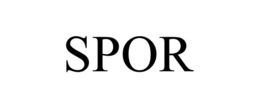 SPOR trademark