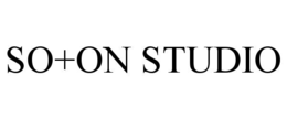 SO+ON STUDIO trademark