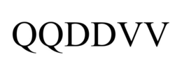 QQDDVV trademark