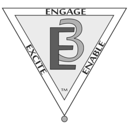E3 ENGAGE EXCITE ENABLE trademark