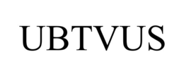 UBTVUS trademark