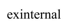 EXINTERNAL trademark