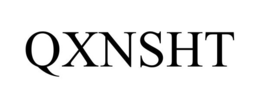 QXNSHT trademark