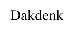 DAKDENK trademark