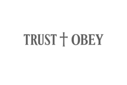 TRUST + OBEY trademark