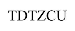 TDTZCU trademark