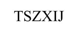 TSZXIJ trademark
