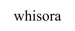 WHISORA trademark