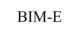 BIM-E trademark