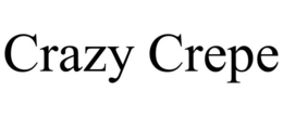 CRAZY CREPE trademark