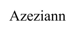 AZEZIANN trademark
