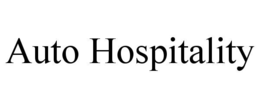 AUTO HOSPITALITY trademark