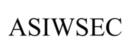 ASIWSEC trademark