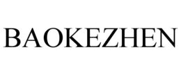 BAOKEZHEN trademark