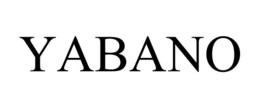 YABANO trademark
