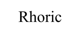 RHORIC trademark