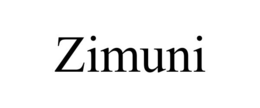 ZIMUNI trademark