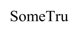 SOMETRU trademark