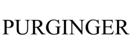 PURGINGER trademark