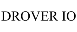 DROVER IO trademark