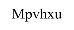 MPVHXU trademark