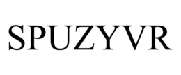 SPUZYVR trademark