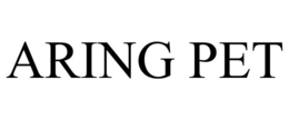 ARING PET trademark