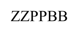 ZZPPBB trademark