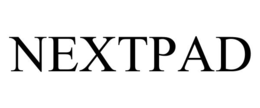 NEXTPAD trademark
