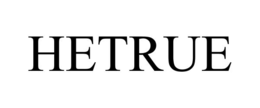 HETRUE trademark