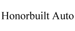 HONORBUILT AUTO trademark