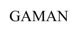 GAMAN trademark