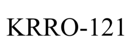 KRRO-121 trademark