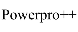 POWERPRO++ trademark