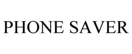 PHONE SAVER trademark