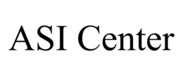 ASI CENTER trademark