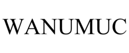 WANUMUC trademark