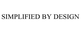 SIMPLIFIED BY DESIGN trademark