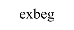EXBEG trademark