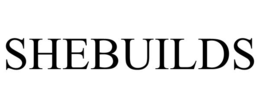 SHEBUILDS trademark