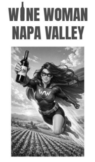 WINE WOMAN NAPA VALLEY WW trademark